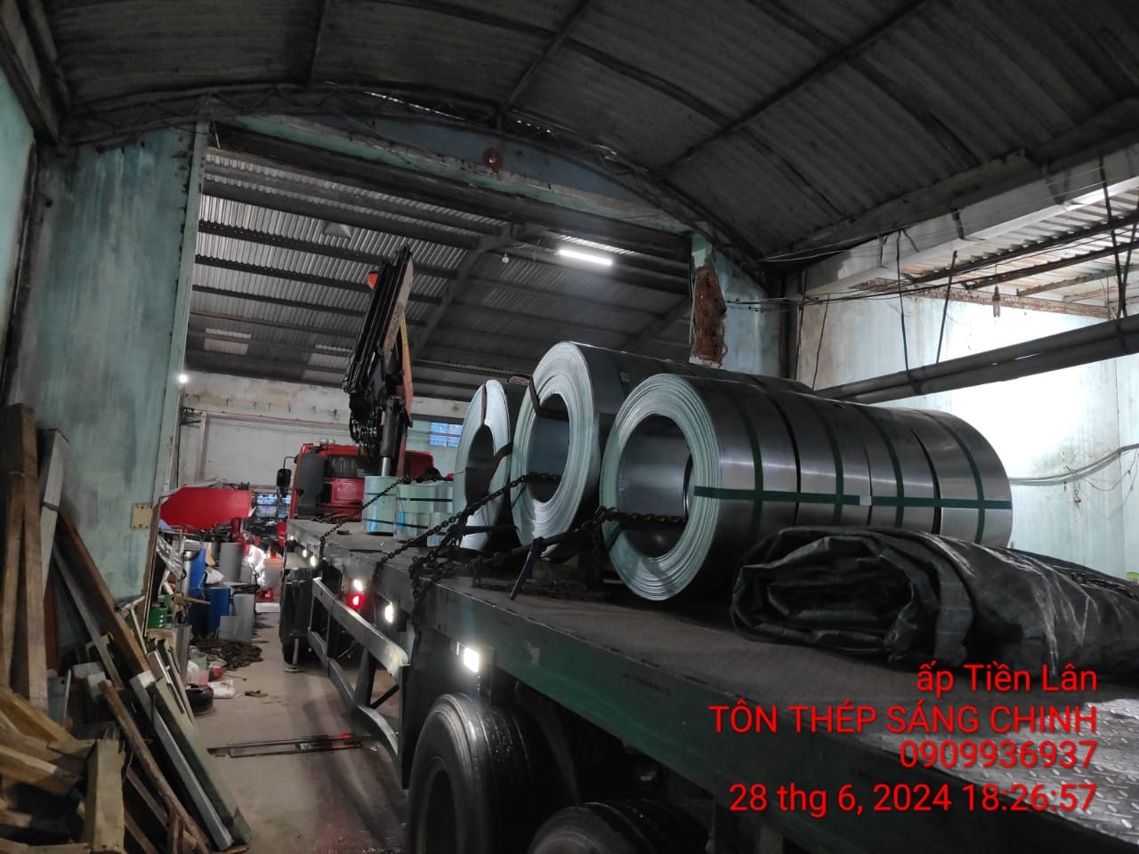 Tôn Việt Nhật Tại Tôn Sàn Decking