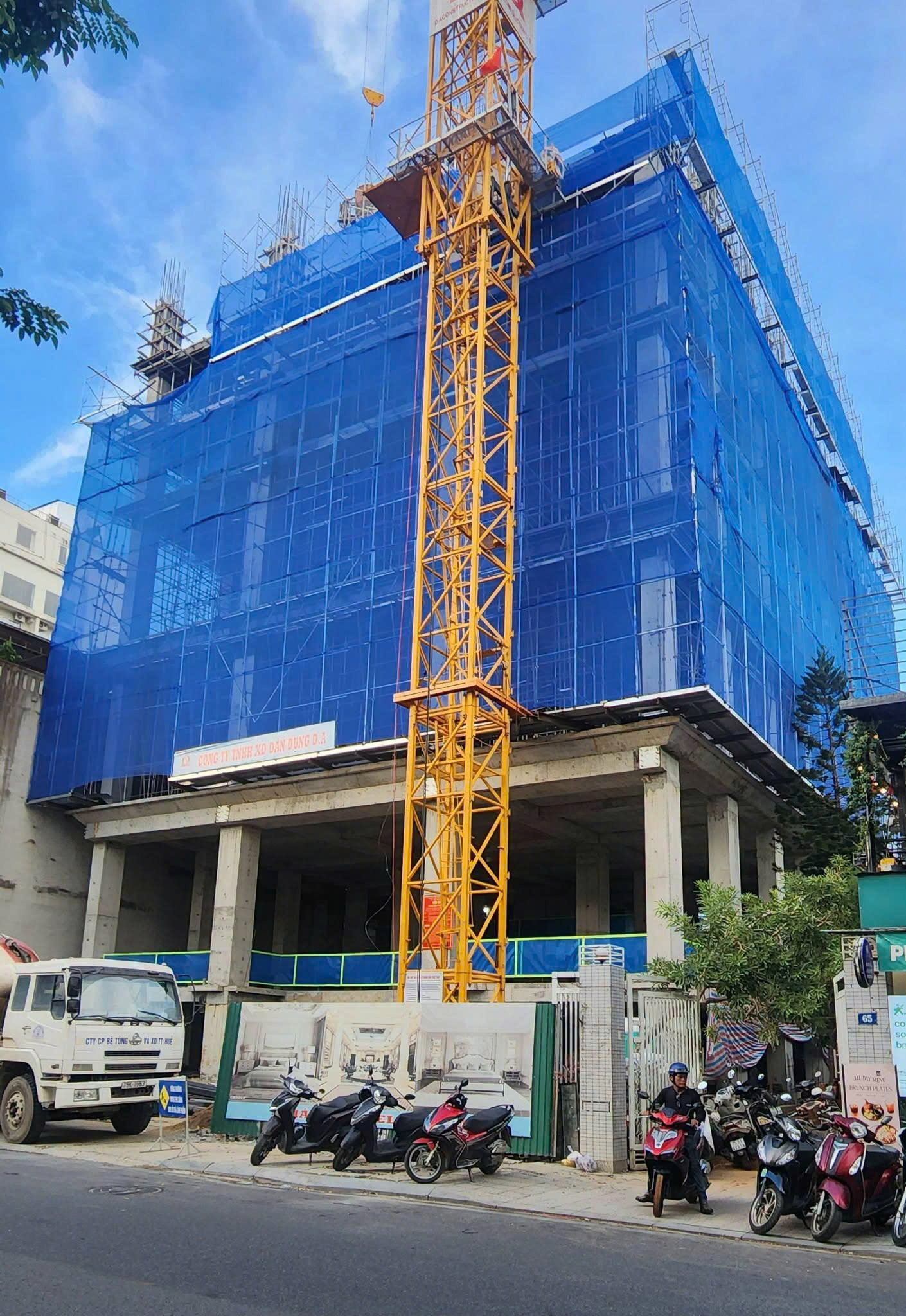 LƯỚI BAO CHE CÔNG TRÌNH